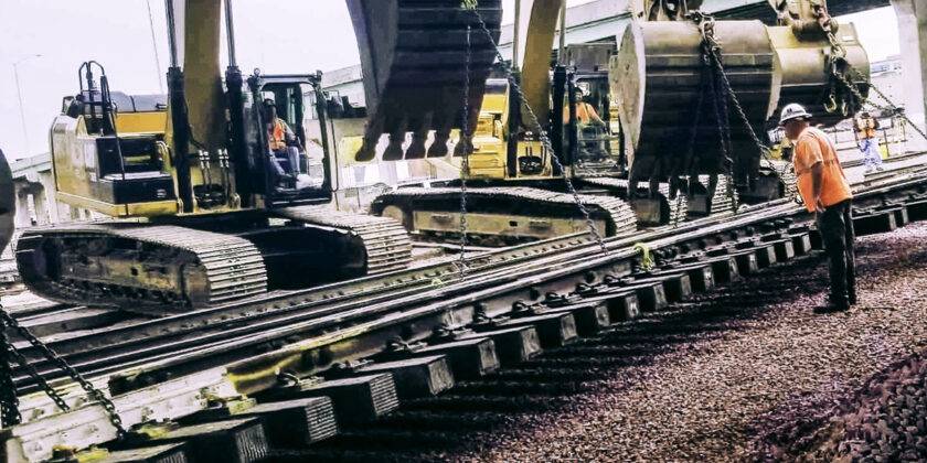 Railway Projects – BNSF Diamond Installation